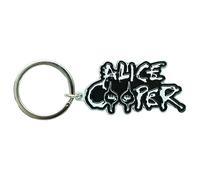Rock Off Trade Schlüsselanhänger Alice Cooper Eyes Unisex Silber Zinklegierung