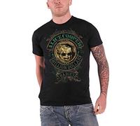 Alice Cooper Herren T-Shirt, Gr. Large, schwarz