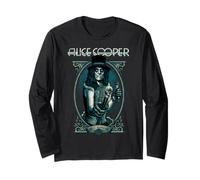 Alice Cooper Hey Stoopid Portrait Blue Langarmshirt