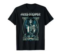 Alice Cooper Hey Stoopid Portrait Blue T-Shirt