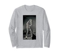 Alice Cooper Live School's Out Sänger von Dick Barnatt Langarmshirt