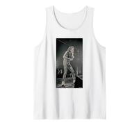 Alice Cooper Live School's Out Sänger von Dick Barnatt Tank Top