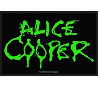 Alice Cooper Logo Patch Standard