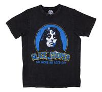 Alice Cooper No More Mr Nice Guy Limited Edition 999 Only Premium Wash T Shirt L