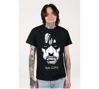 Alice Cooper - Portrait - T-Shirt - Schwarz - L - 100% Baumwolle Schwarz L