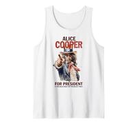 Alice Cooper - Presidential Portrait Tank Top