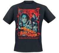 ALICE COOPER Revenge Horror Poster Männer T-Shirt schwarz XL