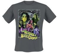 Alice Cooper Revenge Splatter T-Shirt charcoal in L