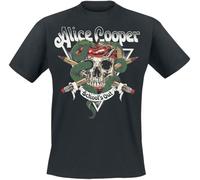 ALICE COOPER School's Out Apple Männer T-Shirt schwarz