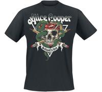Alice Cooper School's Out Apple T-Shirt schwarz in S