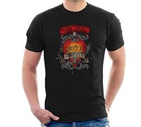 Alice Cooper Schools Out Dagger Kurzarm Herren T-Shirt Schwarz Medium