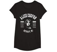Alice Cooper Schools Out T-Shirt, Mädchen, Schwarz, XS