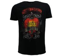 Alice Cooper School's Out T-Shirt - Offizielles Merchandise | Pop-Merchandise M Schwarz