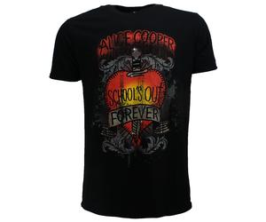Alice Cooper School's Out T-Shirt - Offizielles Merchandise | Pop-Merchandise M Schwarz