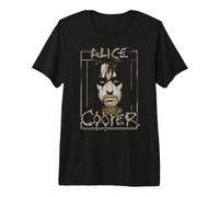 Alice Cooper Sepia Portrait Premium T-Shirt