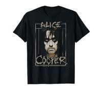 Alice Cooper Sepia Portrait T-Shirt