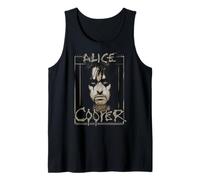 Alice Cooper Sepia Portrait Tank Top