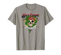 Alice Cooper Snake Skull School's Out T-Shirt