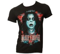 Alice Cooper - T-Shirt Decap | Rock N Shop L