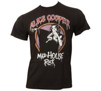 Alice Cooper - T-Shirt Mad House Rock | Rock N Shop XXL