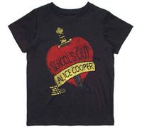 ALICE COOPER - T-Shirt SCHOOL´S OUT - Kinder, Schwarz , 12-13 Jahre