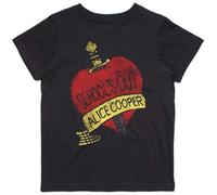 ALICE COOPER - T-Shirt SCHOOL´S OUT - Kinder, Schwarz , 12-13 Jahre