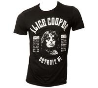 Alice Cooper - T-Shirt School's Out Lyrics | Rock N Shop M