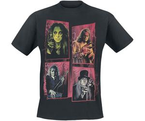 Alice Cooper The Boys In Boxes T-Shirt schwarz in XL