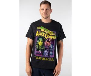 Alice Cooper - The Revenge of Alice Cooper - T-Shirt - Schwarz - S - 100% Baumwolle Schwarz S