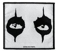 Alice Cooper - The Eyes - Aufnäher Weiß Onesize
