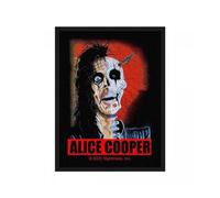 Razamataz Aufnäher Alice Cooper – Trashed 7 cm x 10 cm Mehrfarbig Onesize