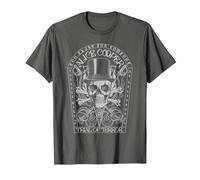 Alice Cooper Trial of Terror T-Shirt, Herren, Anthrazit, XL
