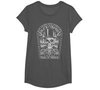 Alice Cooper Trial of Terror T-Shirt, Mädchen, Anthrazit, M