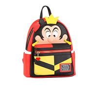 Alice im Wunderland Loungefly Queen of Hearts Damen Mini-Rucksack, mehrfarbig