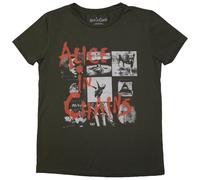 Alice In Chains Albums Montage Damen T Shirt M