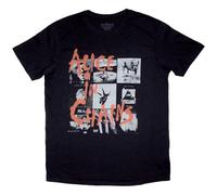 Alice In Chains Albums Montage T Shirt M