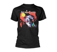 Plastic Head T-Shirt Alice IN Chains – Facelift – Bandlogo – Offiziell – Herren Schwarz L