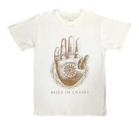 Alice In Chains Hand Band Logo T Shirt S