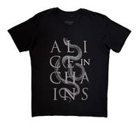 Alice in Chains T-Shirt Snakes Black 2XL