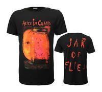 Alice in Chains Jar of Flies T-Shirt - Offizielles Merchandise XXL Schwarz