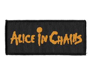 ALICE IN CHAINS - Logo - Aufnäher / Patch
