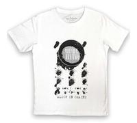 Alice In Chains Oscilloscope Band Logo T Shirt M