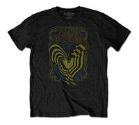 Alice In Chains Psychedelic Rooster offiziell Männer T-Shirt Herren (Small)