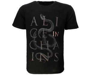 Alice In Chains Schlangen T-Shirt M Schwarz
