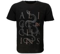 Alice In Chains Schlangen T-Shirt XXL Schwarz