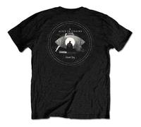 Alice in Chains T Shirt Fog Mountain Band Logo Nue offiziell Herren Schwarz L