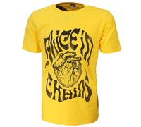 Alice in Chains Transplant T-Shirt - Offizielles Merchandise XL Gelb