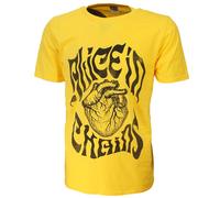 Alice in Chains Transplant T-Shirt - Offizielles Merchandise XXL Gelb