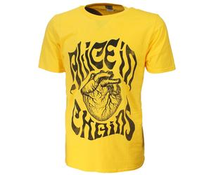 Alice in Chains Transplant T-Shirt - Offizielles Merchandise XXL Gelb