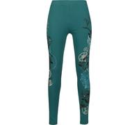 Alice in Wonderland Looking for Wonderland Frauen Leggings Petrol XL